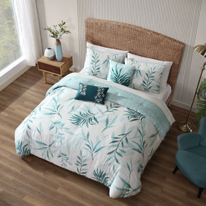 Bebejan Tropical 100% Cotton 5-Piece Reversible Comforter Set Comforter Sets By Bebejan®