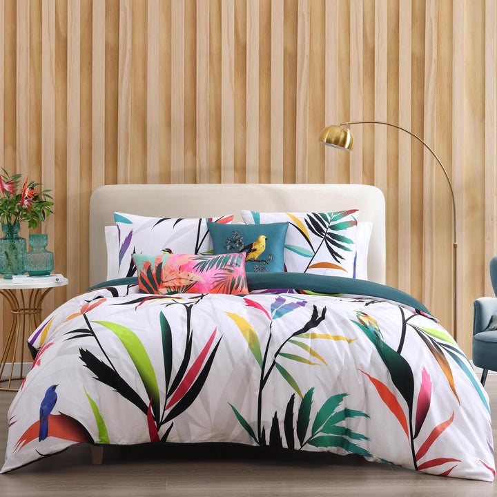 Bebejan Tropical Fusion 5 Piece Reversible Comforter Set Comforter Sets By Bebejan®