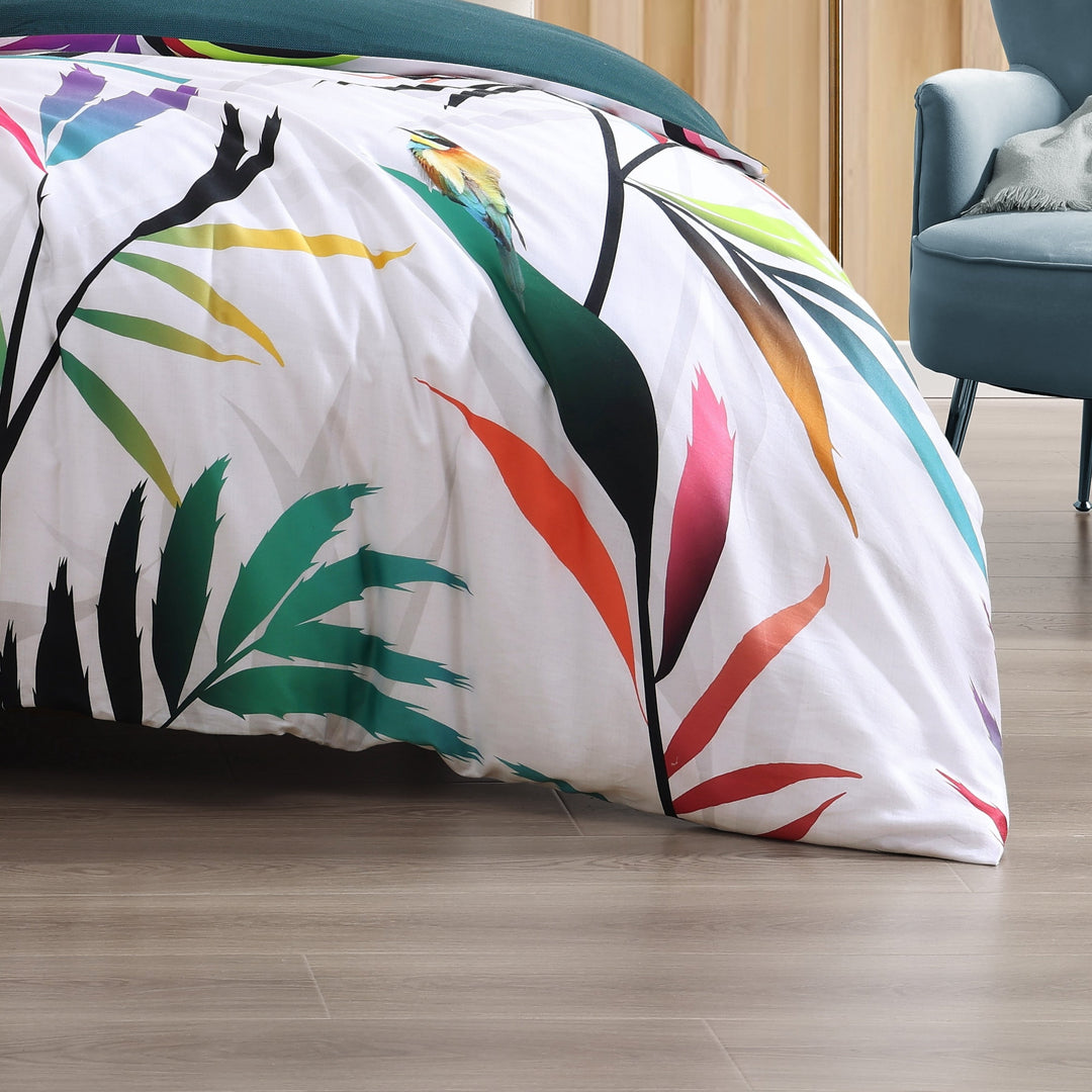 Bebejan Tropical Fusion 5 Piece Reversible Comforter Set Comforter Sets By Bebejan®