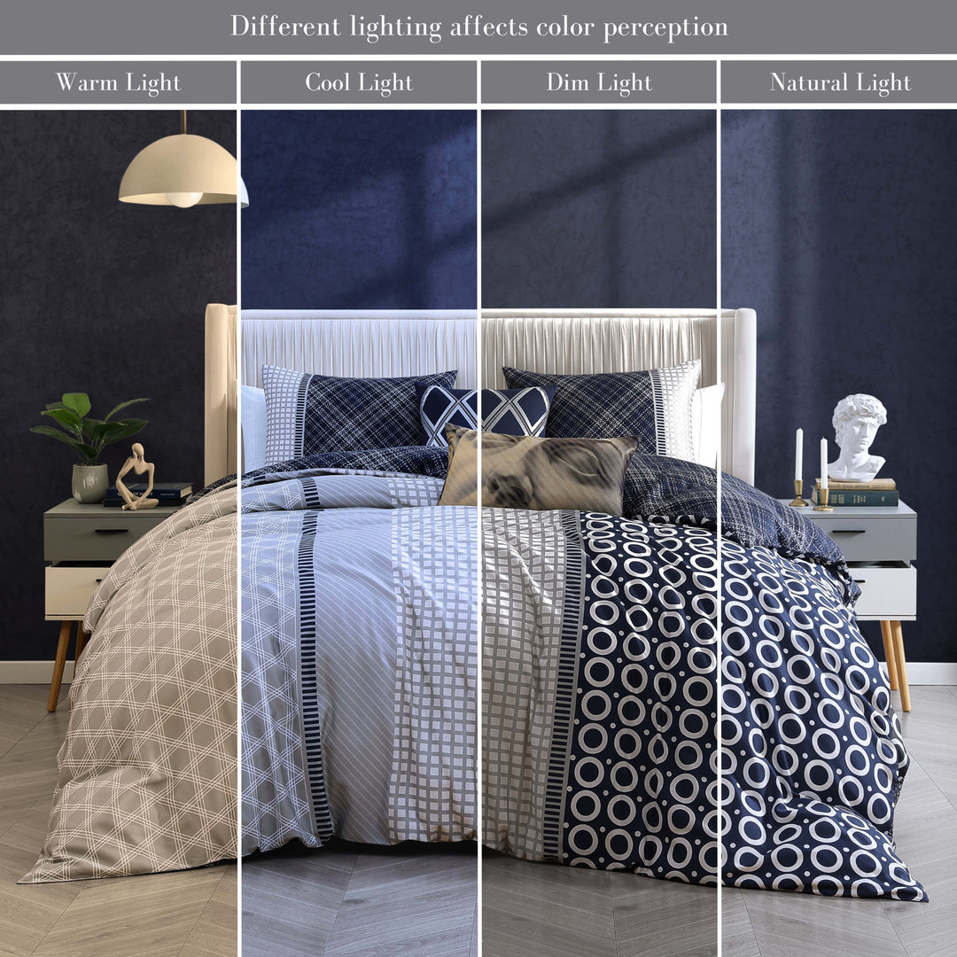 Bebejan Vertigeo 5 Piece Reversible Comforter Set