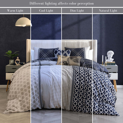 Bebejan Vertigeo 5 Piece Reversible Comforter Set