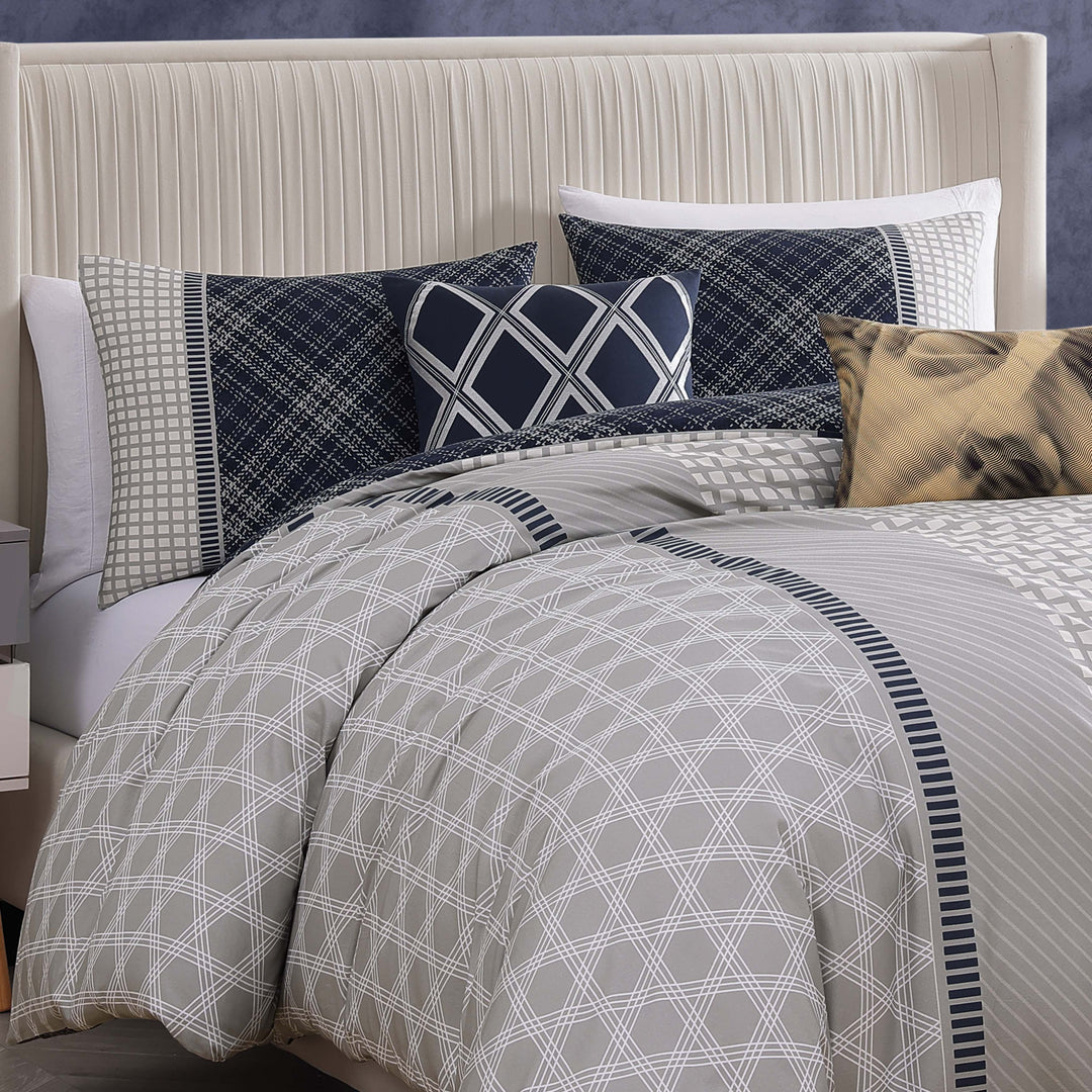 Bebejan Vertigeo 5 Piece Reversible Comforter Set