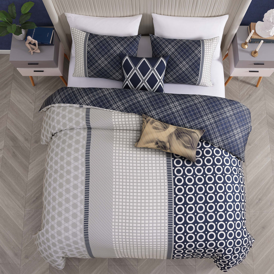 Bebejan Vertigeo 5 Piece Reversible Comforter Set