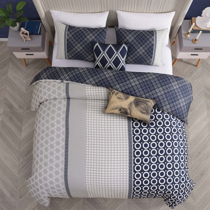 Bebejan Vertigeo 5 Piece Reversible Comforter Set