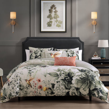 Bebejan Vintage Bloom 5 Piece Reversible Comforter Set Comforter Sets By Bebejan®