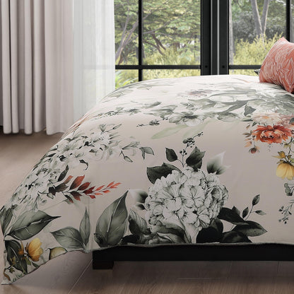 Bebejan Vintage Bloom 5 Piece Reversible Comforter Set Comforter Sets By Bebejan®