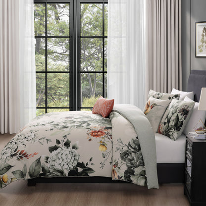 Bebejan Vintage Bloom 5 Piece Reversible Comforter Set Comforter Sets By Bebejan®