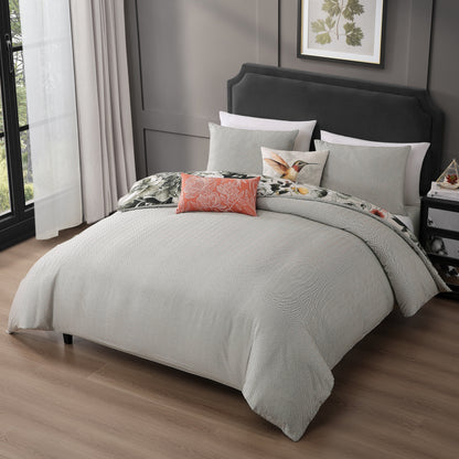 Bebejan Vintage Bloom 5 Piece Reversible Comforter Set Comforter Sets By Bebejan®