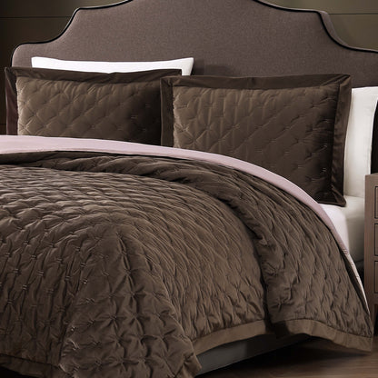 Bebejan 3 Piece Velvet Comforter Set Comforter Sets By Bebejan®
