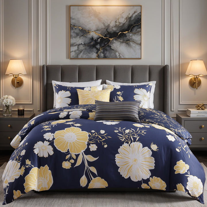 Bebejan Sunglow 5 Piece Reversible Comforter Set