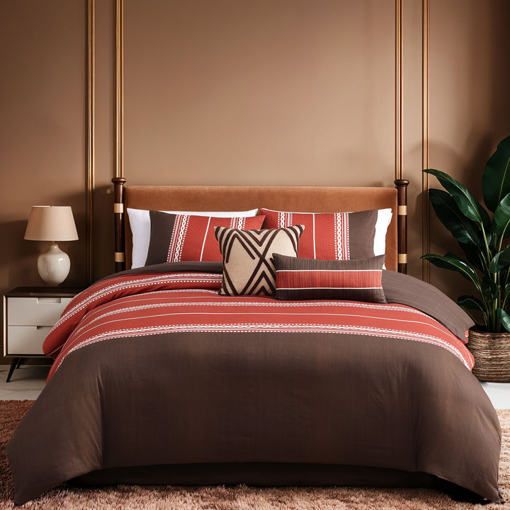 Bebejan Terra Spice 5 Piece Reversible Comforter Set