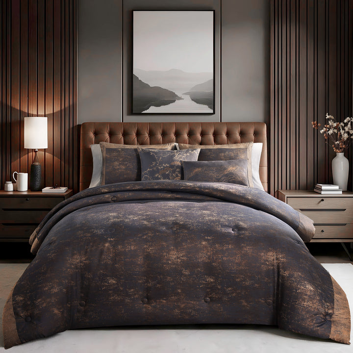 Bebejan Texture Jacquard 5 Piece Comforter Set