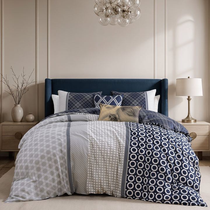 Bebejan Vertigeo 5 Piece Reversible Comforter Set