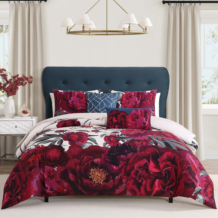 Bebejan Zinnia 5 Piece Reversible Comforter Set Comforter Sets By Bebejan®