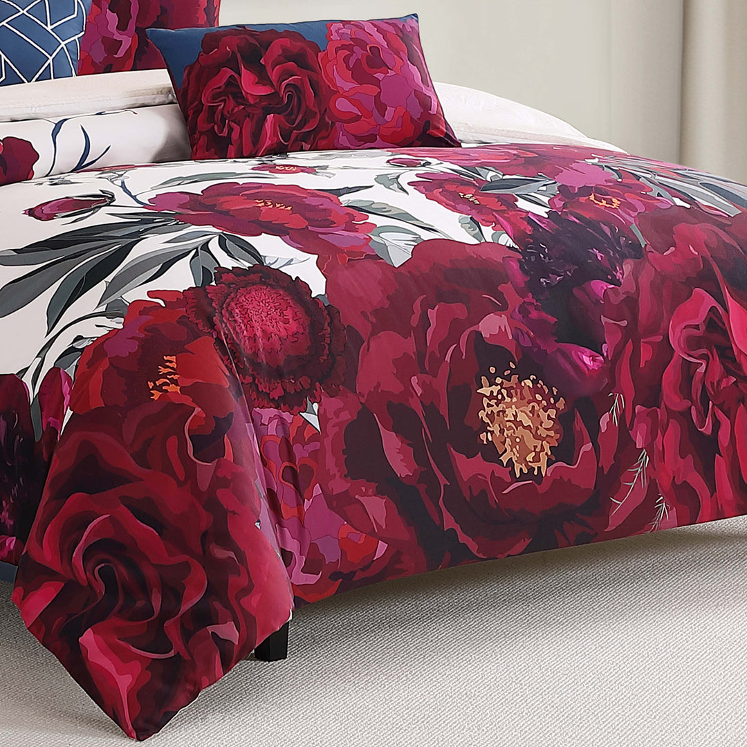 Bebejan Zinnia 5 Piece Reversible Comforter Set Comforter Sets By Bebejan®