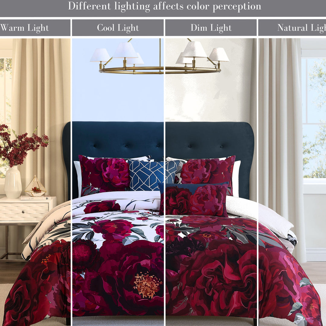 Bebejan Zinnia 5 Piece Reversible Comforter Set Comforter Sets By Bebejan®