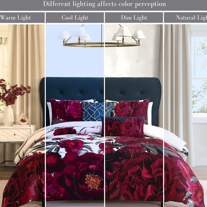 Bebejan Zinnia 5 Piece Reversible Comforter Set Comforter Sets By Bebejan®