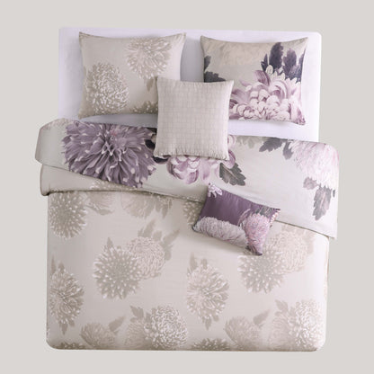 Bebejan Dahlia Purple 5 Piece Reversible Comforter Set Comforter Sets By Bebejan®