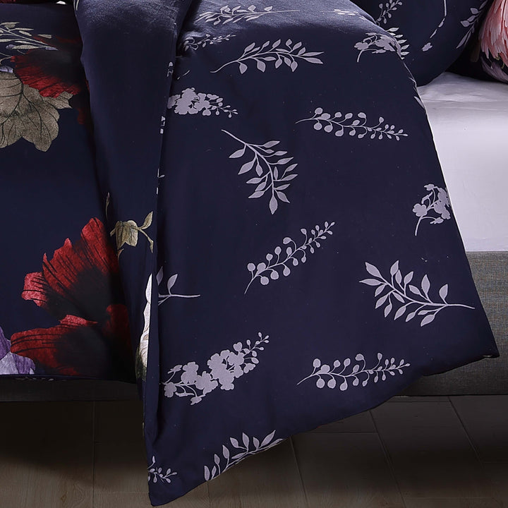Bebejan Deep Purple Garden 5 Piece Reversible Comforter Set Comforter Sets By Bebejan®