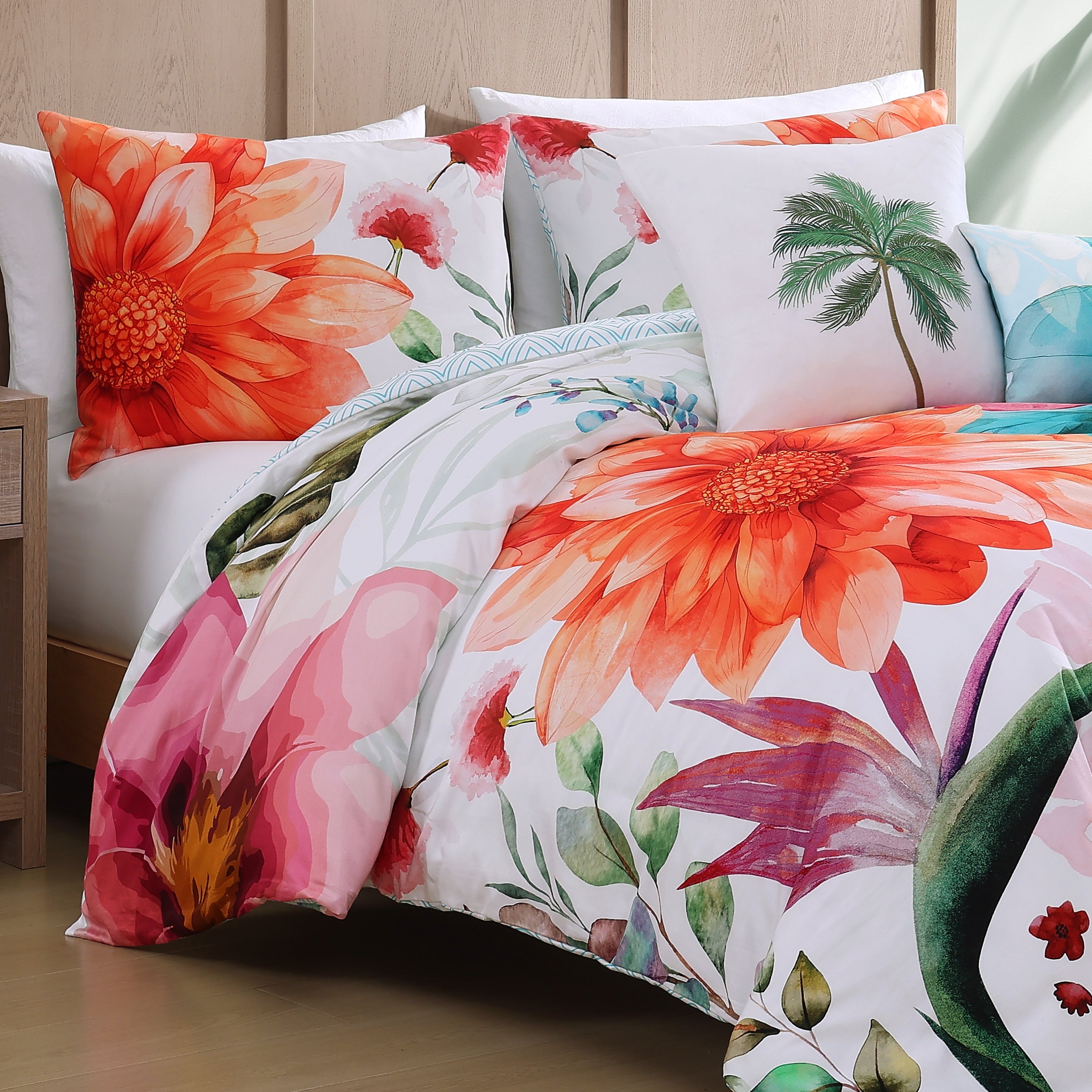 Bebejan Eden's Embrace 5 Piece Reversible Comforter Set Comforter Sets By Bebejan®