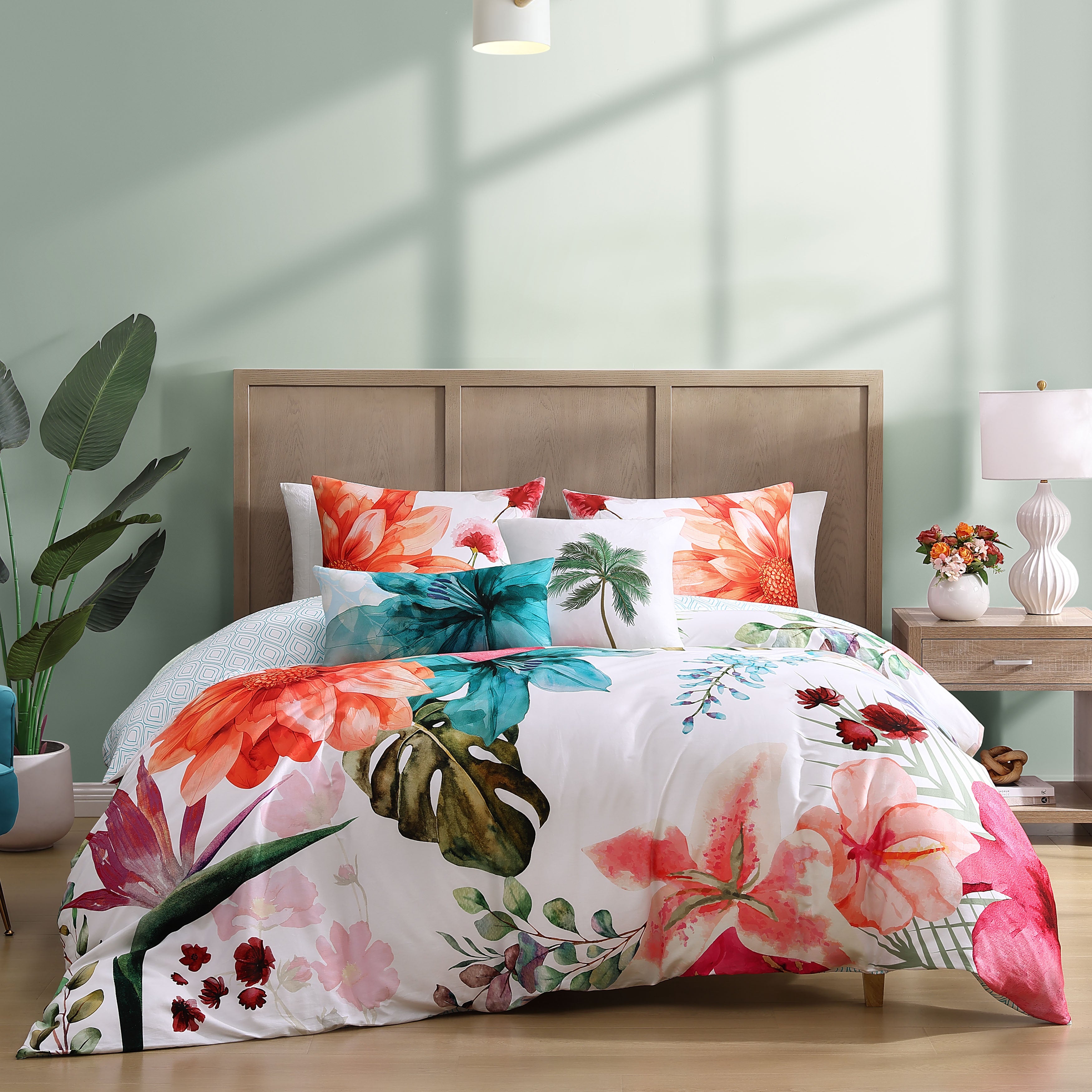 Bebejan Eden's Embrace 5 Piece Reversible Comforter Set