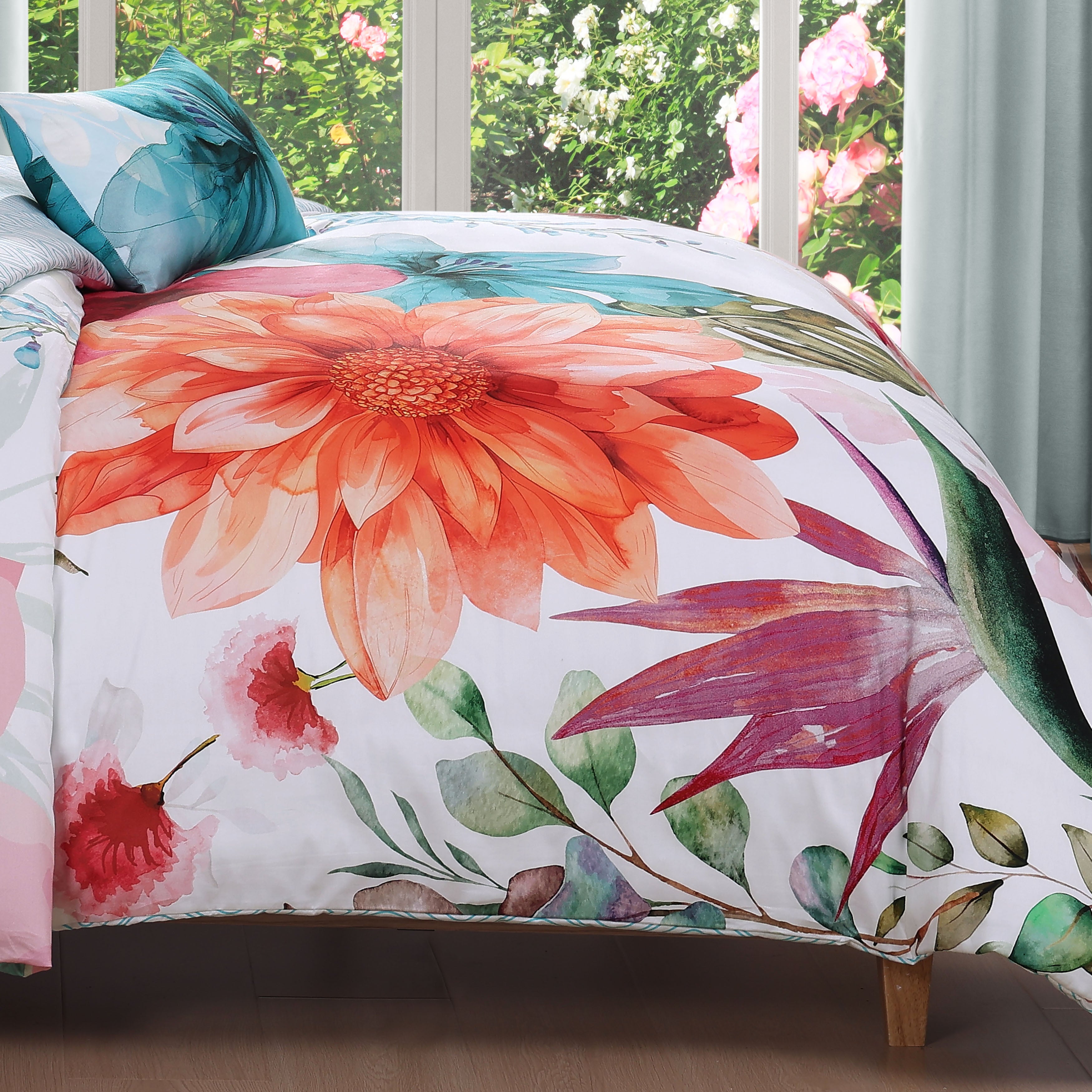 Bebejan Eden's Embrace 5 Piece Reversible Comforter Set