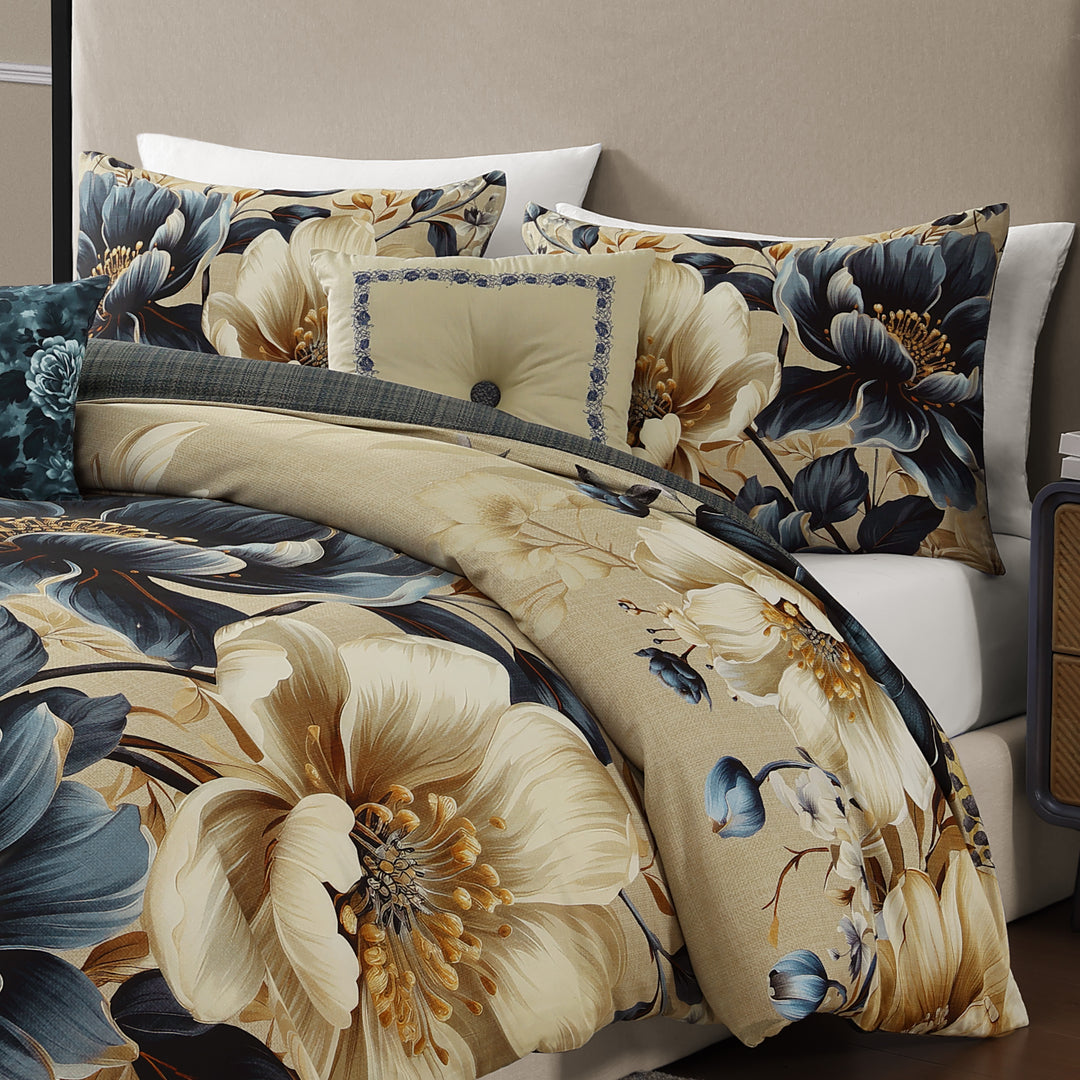 Bebejan English Manor 5 Piece Reversible Comforter Set