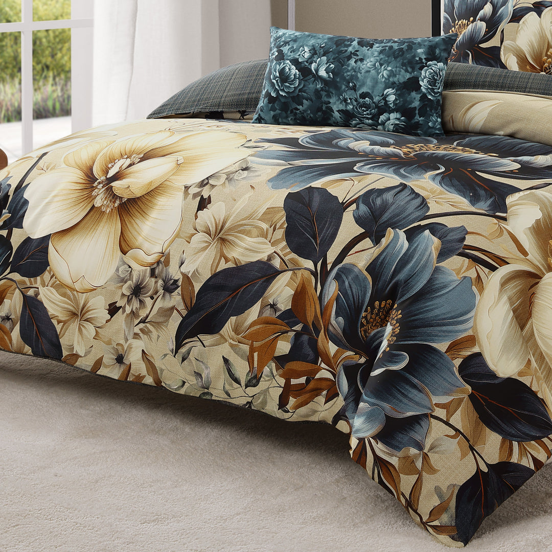 Bebejan English Manor 5 Piece Reversible Comforter Set