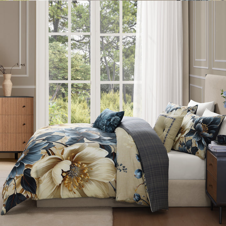 Bebejan English Manor 5 Piece Reversible Comforter Set