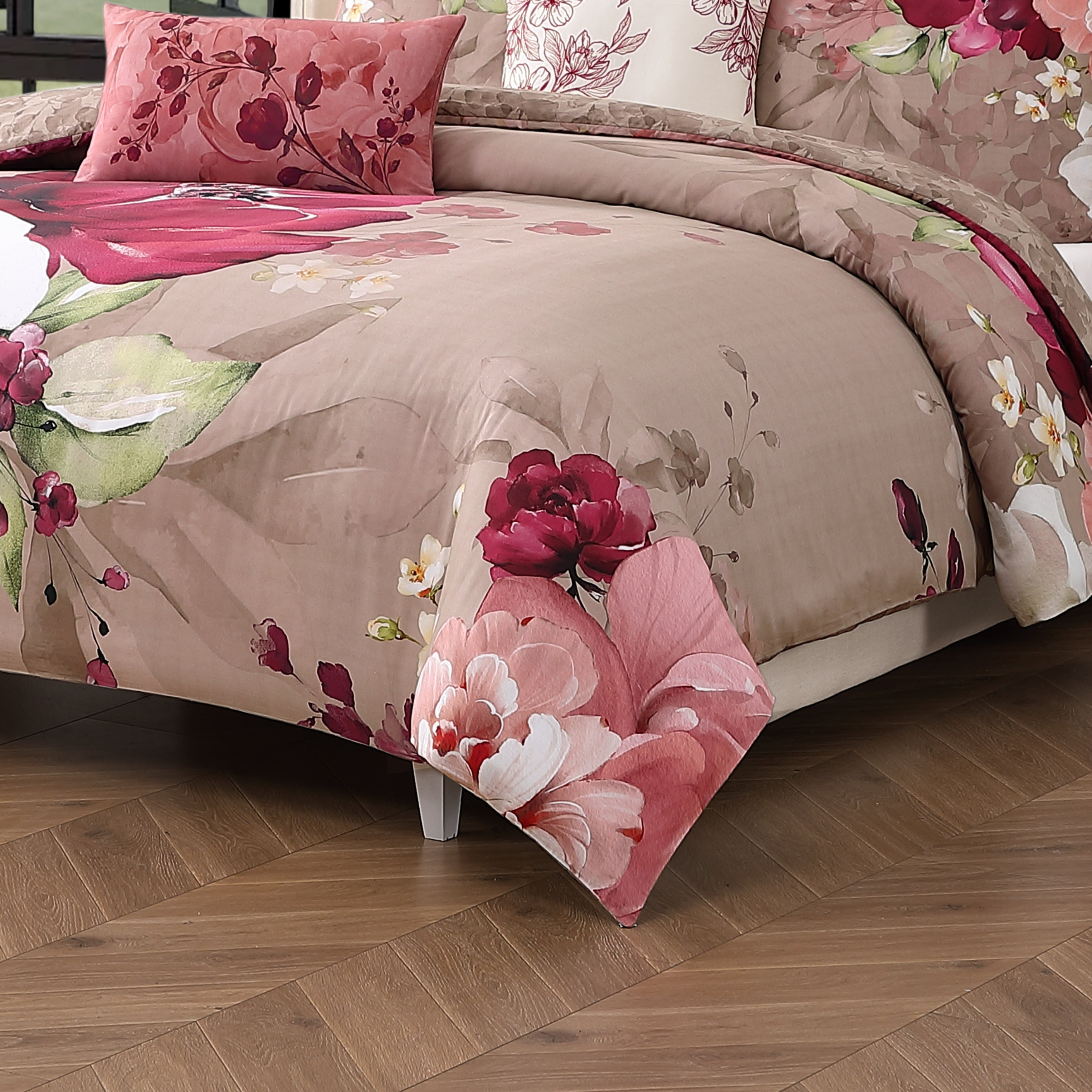 Bebejan Florence 5 Piece Reversible Comforter Set Comforter Sets By Bebejan®