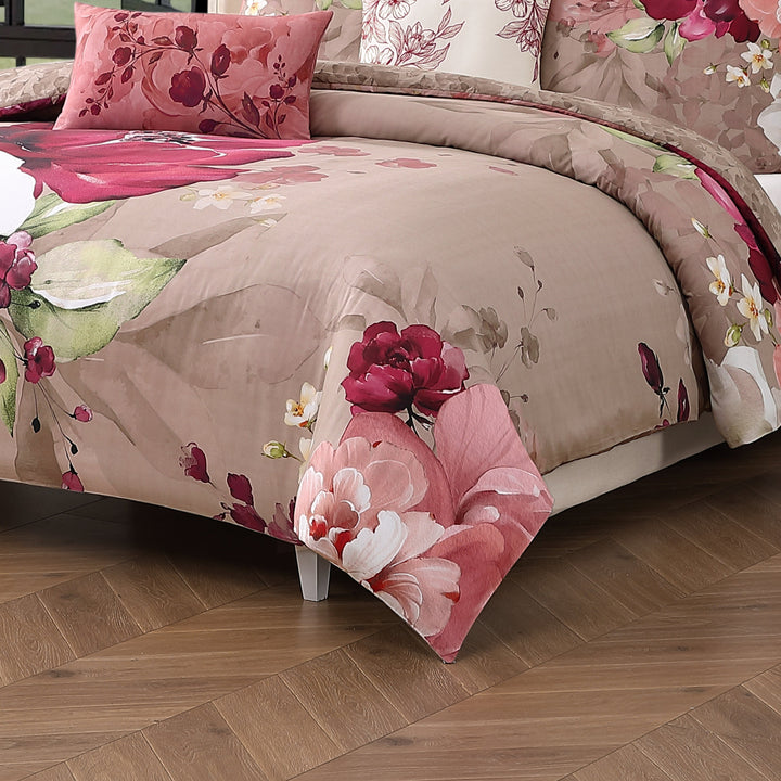 Bebejan Florence 5 Piece Reversible Comforter Set Comforter Sets By Bebejan®