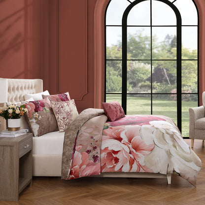 Bebejan Florence 5 Piece Reversible Comforter Set Comforter Sets By Bebejan®