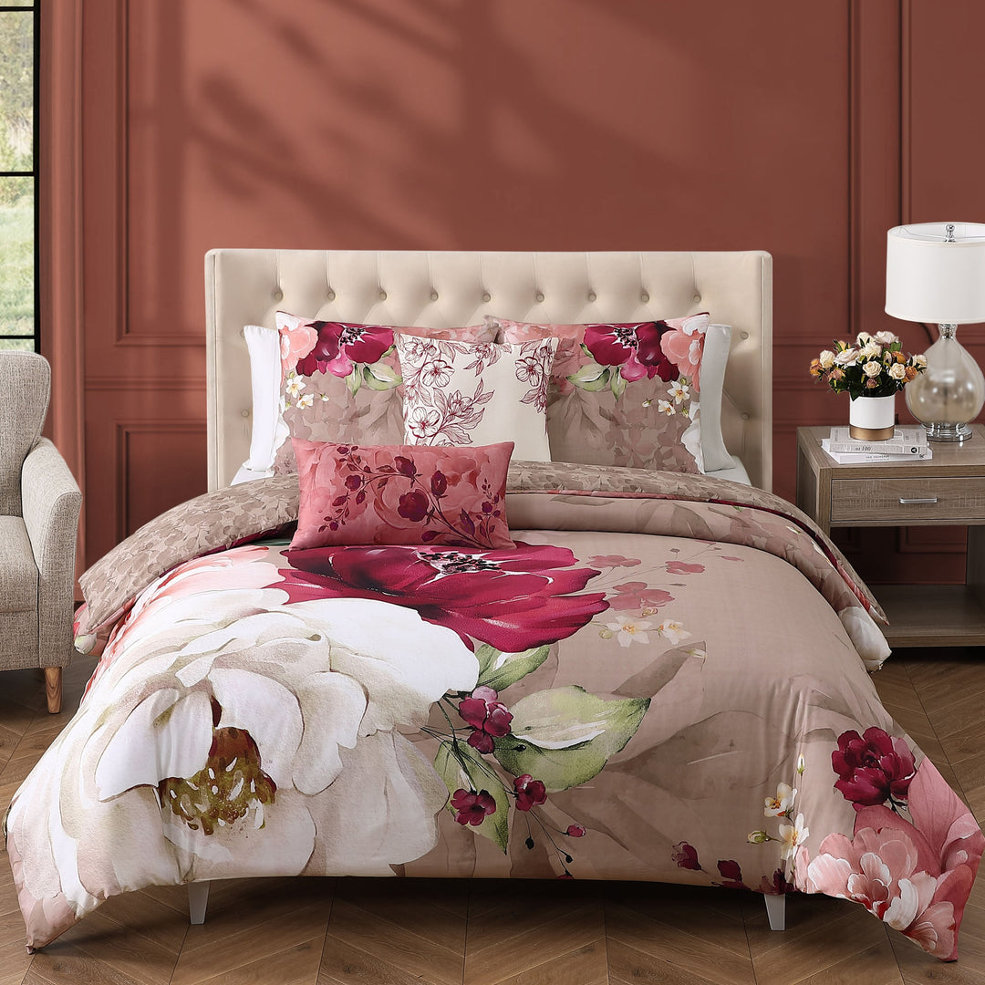 Bebejan Florence 5 Piece Reversible Comforter Set Comforter Sets By Bebejan®