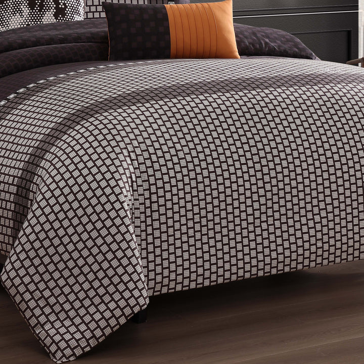 Bebejan Linear Luxe 5 Piece Reversible Comforter Set Comforter Sets By Bebejan®