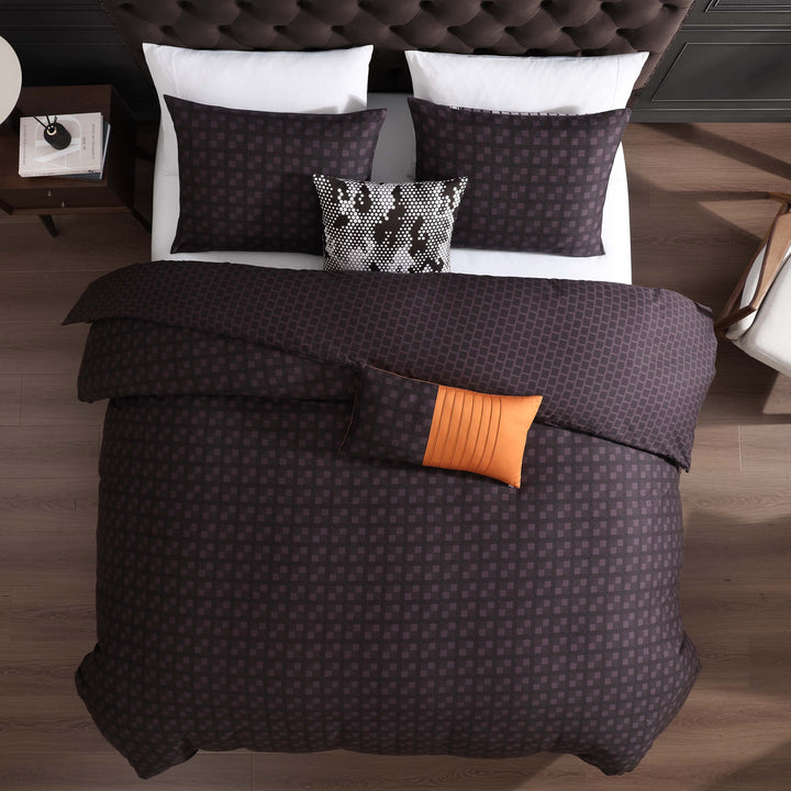 Bebejan Linear Luxe 5 Piece Reversible Comforter Set Comforter Sets By Bebejan®