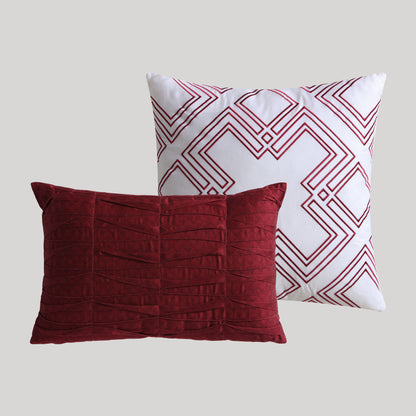 Bebejan Magenta Floral 5 Piece Reversible Comforter Set