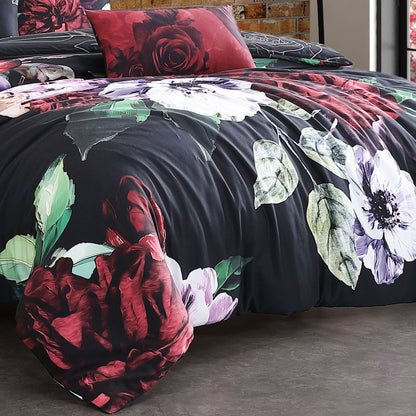 Bebejan Moody Painting 5 Piece Reversible Comforter Set