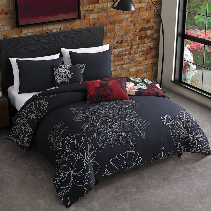 Bebejan Moody Painting 5 Piece Reversible Comforter Set Comforter Sets By Bebejan®