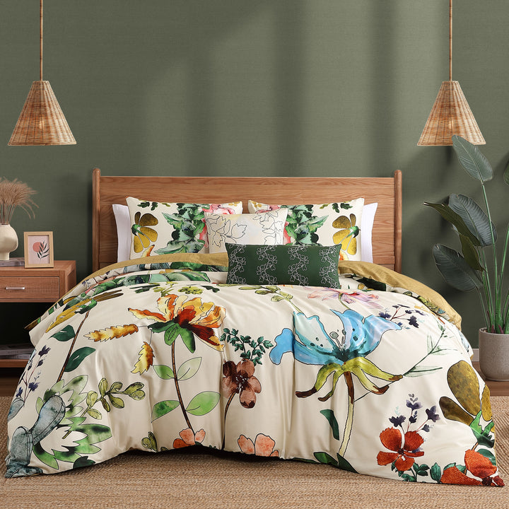 Bebejan Radiance 5 Piece Reversible Comforter Set