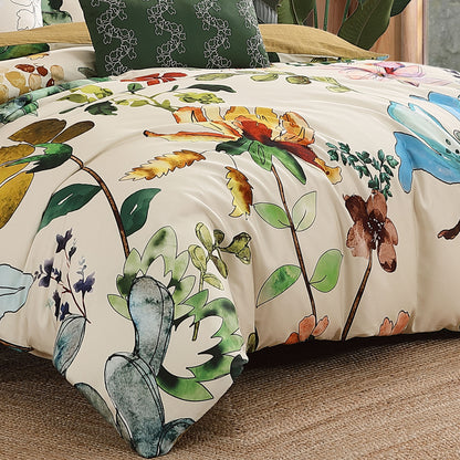 Bebejan Radiance 5 Piece Reversible Comforter Set