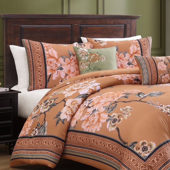 Bebejan Rossana 5 Piece Reversible Comforter Set