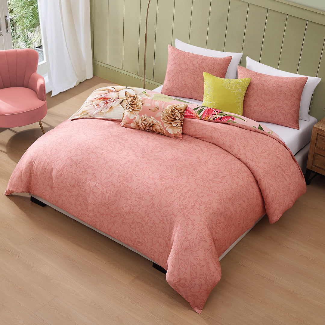 Bebejan Spring Forever 5 Piece Reversible Comforter Set Comforter Sets By Bebejan®