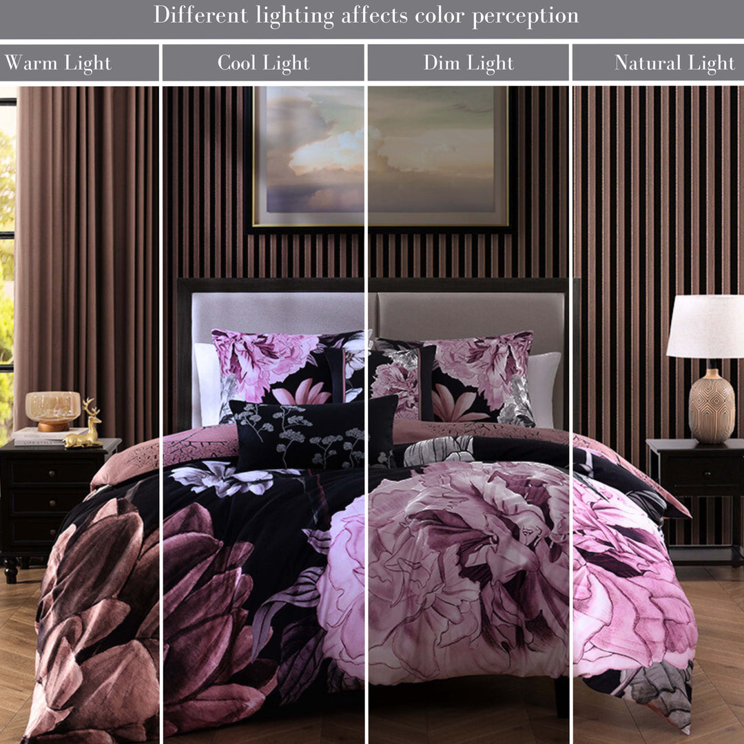 Bebejan Midnight Meadow 5 Piece Reversible Comforter Set Comforter Sets By Bebejan®