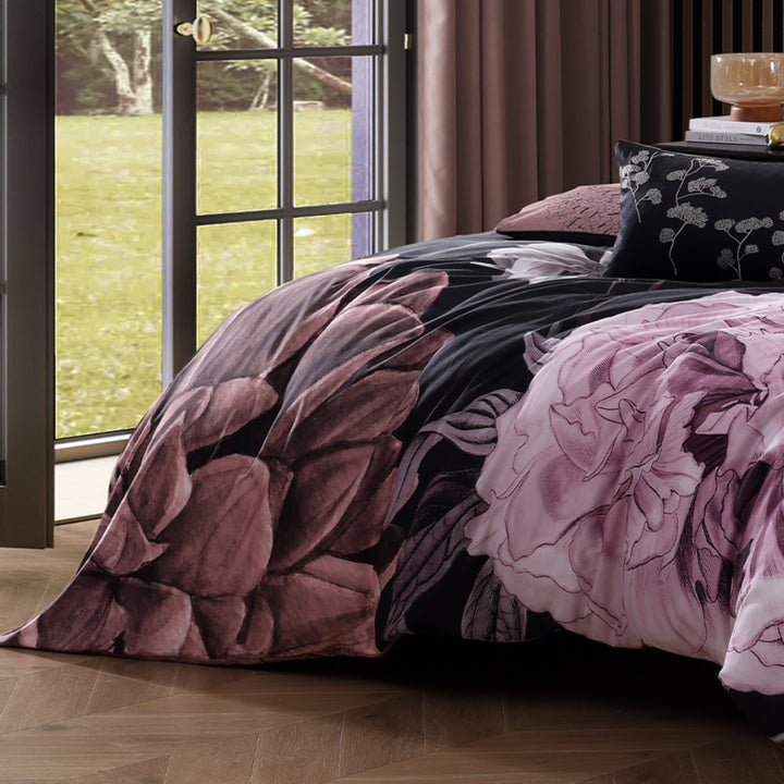 Bebejan Midnight Meadow 5 Piece Reversible Comforter Set Comforter Sets By Bebejan®