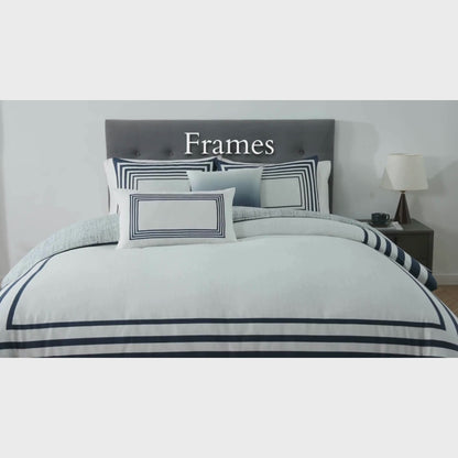 Bebejan Frames 5 Piece Reversible Comforter Set
