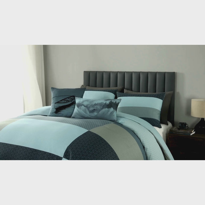 Bebejan Nature Blues 5 Piece Reversible Comforter Set
