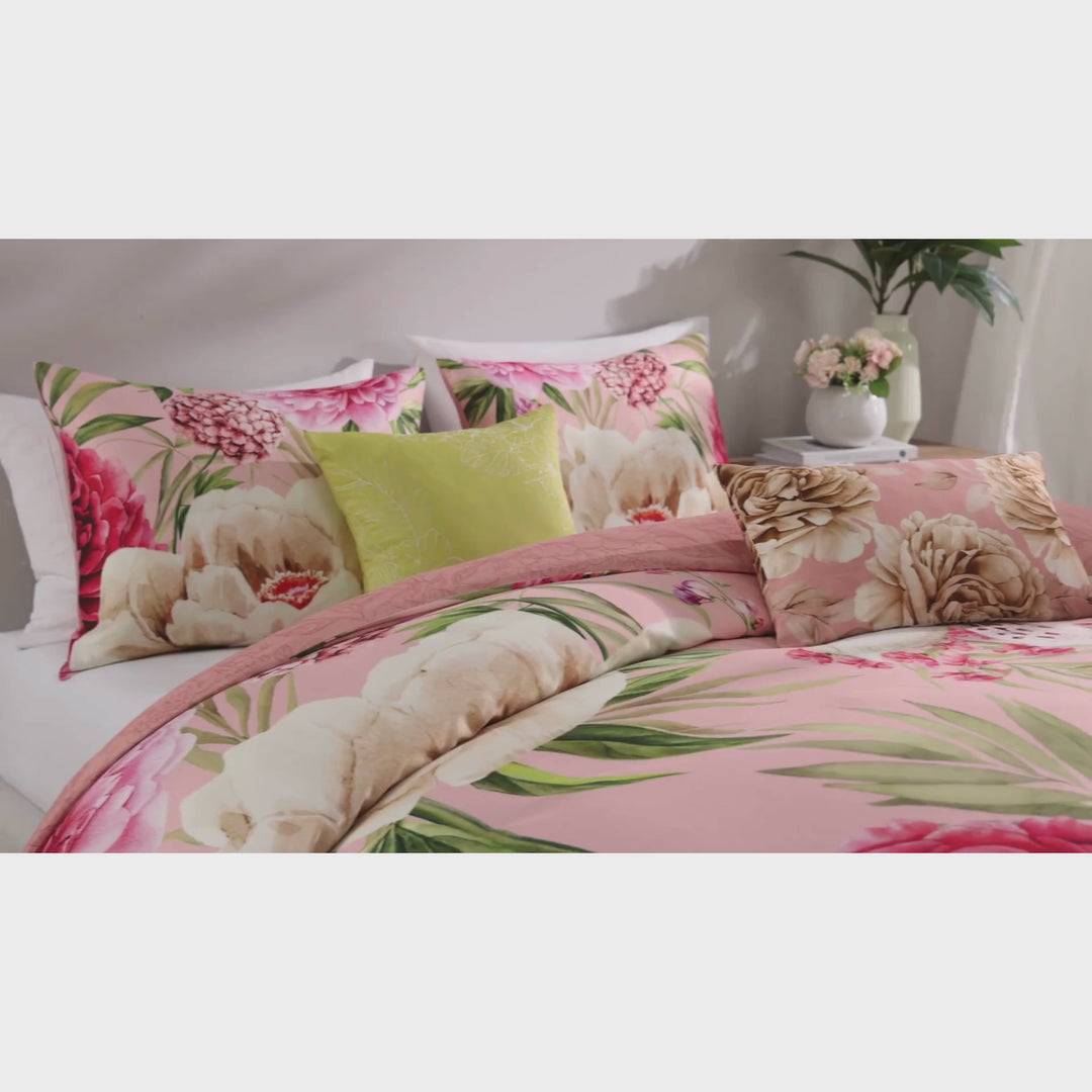 Bebejan Spring Forever 5 Piece Reversible Comforter Set