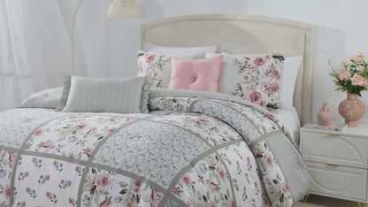 Bebejan Sage Serenity 5 Piece Reversible Comforter Set