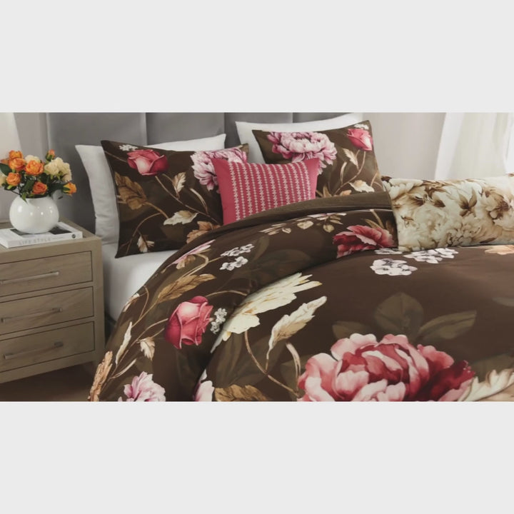 Bebejan Coco 5 Piece Reversible Comforter Set