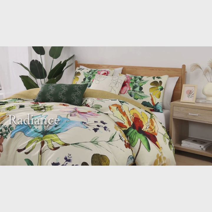 Bebejan Radiance 5 Piece Reversible Comforter Set